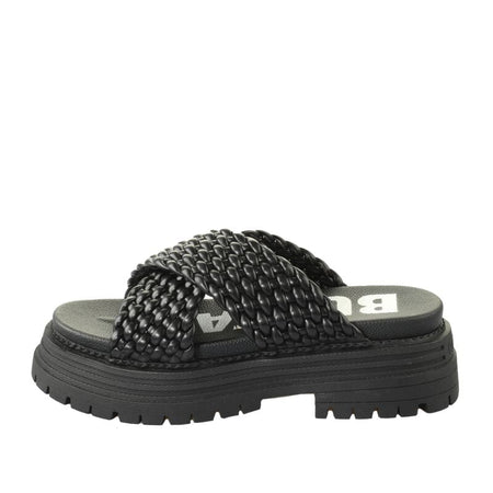 Tongs  de Buffalo - LENNOX CROSS - EU36 à EU39 - pour Femme - noir - Buffalo
