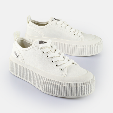 Baskets  de Buffalo - MADISON LOW - EU36 à EU41 - pour Femme - blanc - Buffalo - View 2