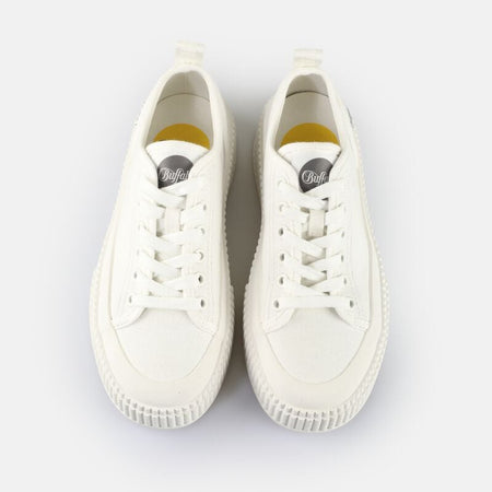 Baskets  de Buffalo - MADISON LOW - EU36 à EU41 - pour Femme - blanc - Buffalo