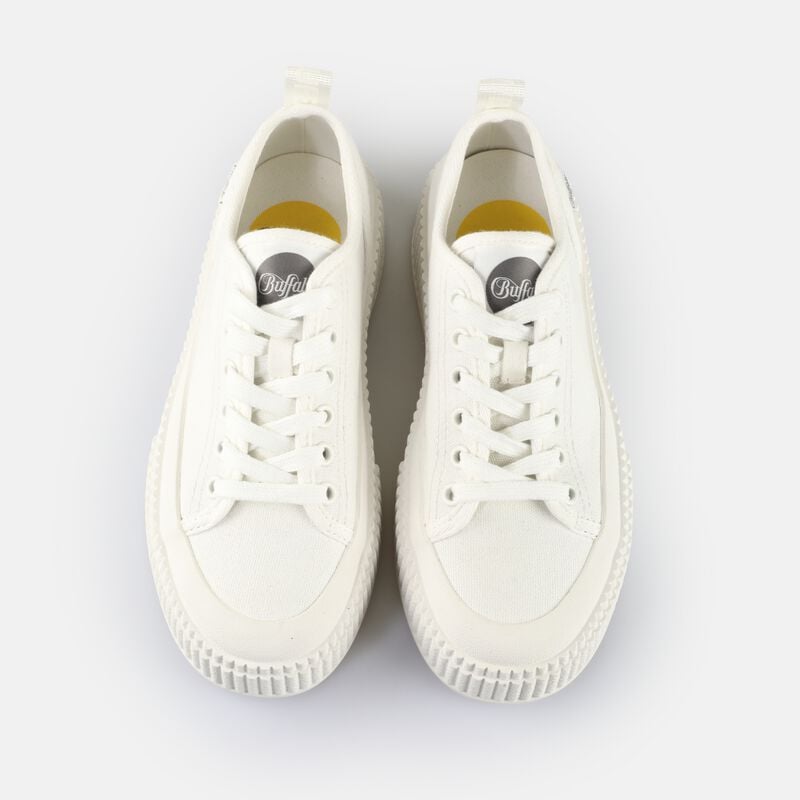 Baskets  de Buffalo - MADISON LOW - EU36 à EU41 - pour Femme - blanc - Buffalo