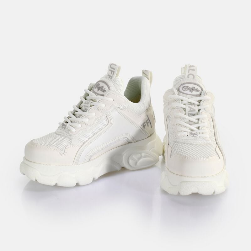 Baskets  de Buffalo - CLD Chai - EU36 à EU41 - pour Femme - blanc - Buffalo