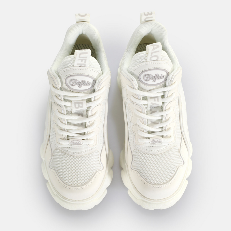 Baskets  de Buffalo - CLD Chai - EU36 à EU41 - pour Femme - blanc - Buffalo - View 2