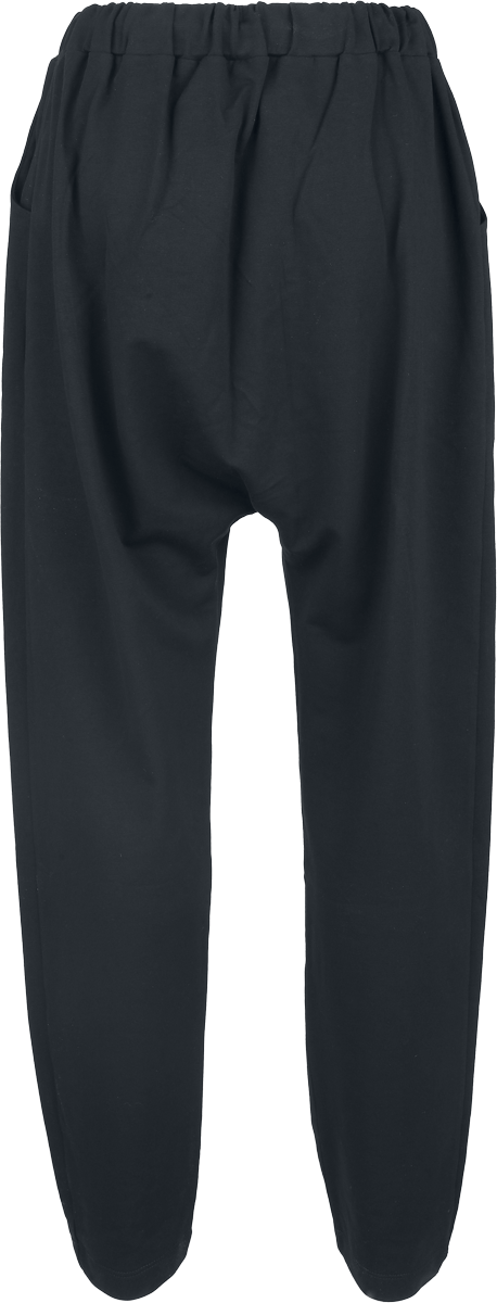 Pantalon en toile  de RED by EMP - Basique - Pantalon Décontracté - S à XL - pour Femme - noir - RED by EMP - View 2