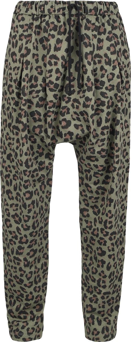 Pantalon en toile  de RED by EMP - Basique - Pantalon Décontracté - S à XL - pour Femme - kaki - RED by EMP