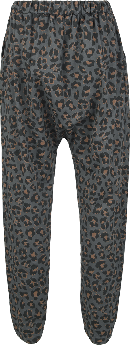 Pantalon en toile  de RED by EMP - Basique - Pantalon Décontracté - S à XL - pour Femme - bleu/gris - RED by EMP - View 2