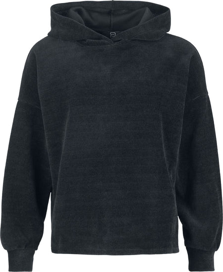 Sweat-shirt à capuche  de RED by EMP - Cosy Cord - S à XL - pour Femme - noir - RED by EMP