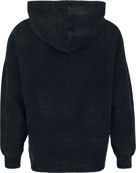 Sweat-shirt à capuche  de RED by EMP - Cosy Cord - S à XL - pour Femme - noir - RED by EMP - View 2