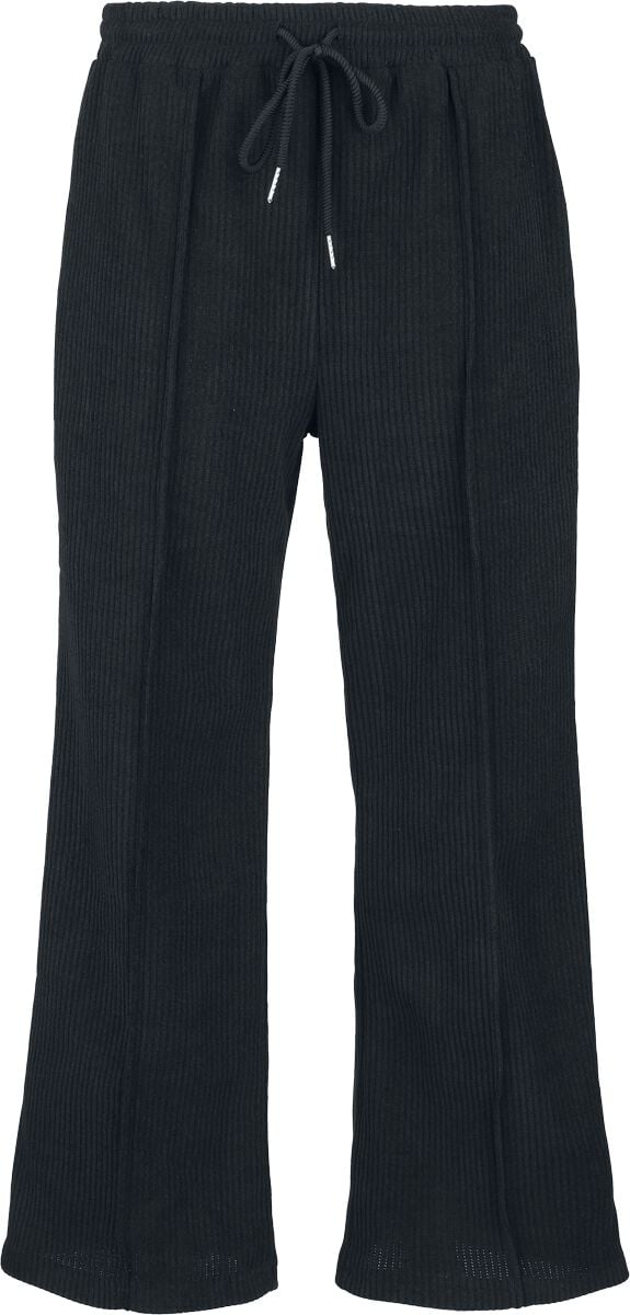 Pantalon en toile  de RED by EMP - Cosy Cord - S à XL - pour Femme - noir - RED by EMP