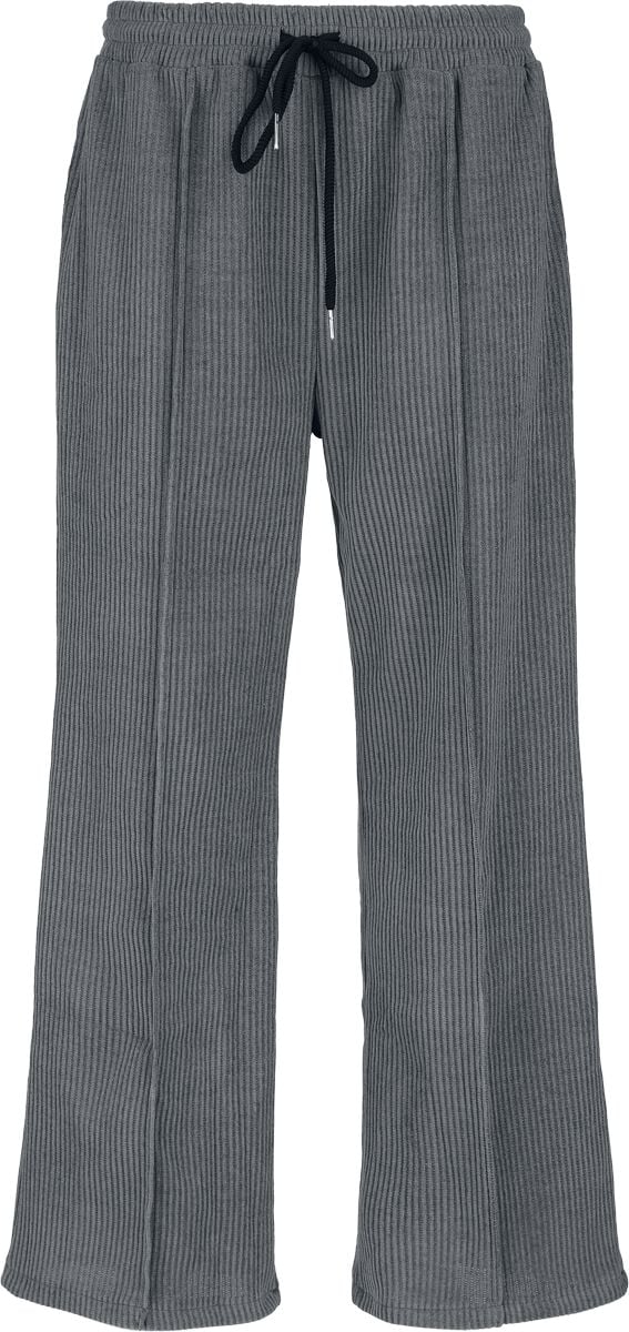 Pantalon en toile  de RED by EMP - Cosy Cord - S à XL - pour Femme - gris - RED by EMP
