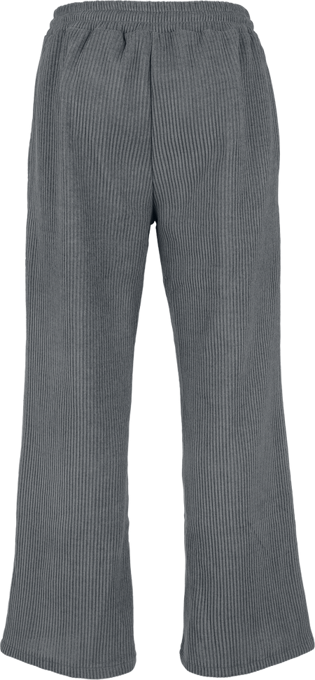 Pantalon en toile  de RED by EMP - Cosy Cord - S à XL - pour Femme - gris - RED by EMP - View 2