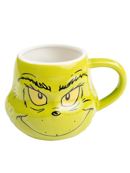 Mug  de Le Grinch - Grinch - Face - pour Unisexe - multicolore - Le Grinch