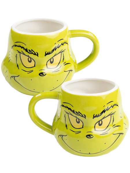 Mug  de Le Grinch - Grinch - Face - pour Unisexe - multicolore - Le Grinch - View 2