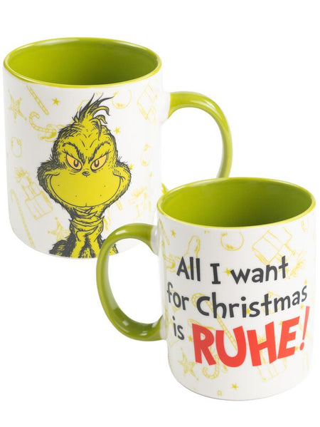 Mug  de Le Grinch - Grinch - Ruhe - pour Unisexe - multicolore - Le Grinch