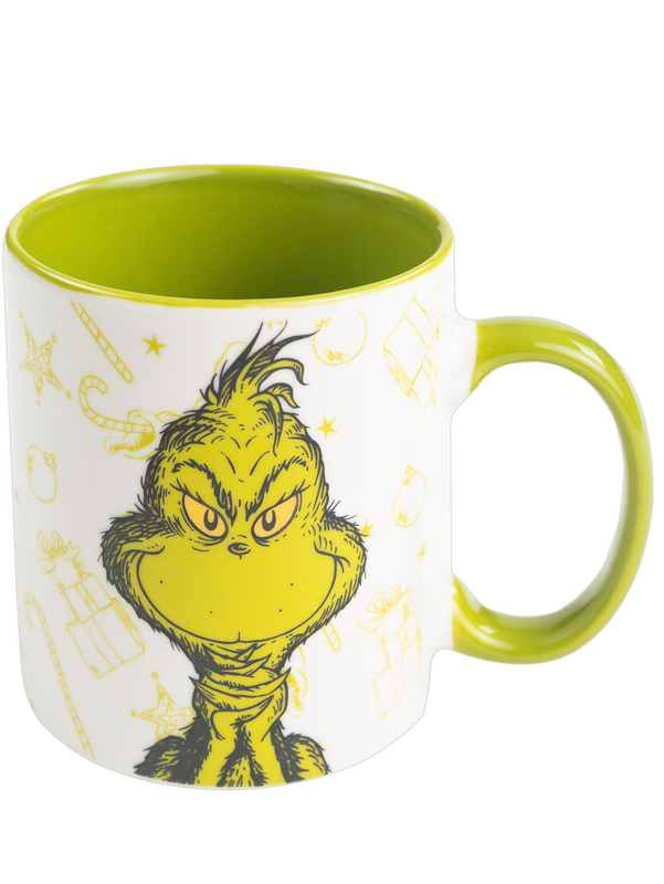 Mug  de Le Grinch - Grinch - Ruhe - pour Unisexe - multicolore - Le Grinch - View 2