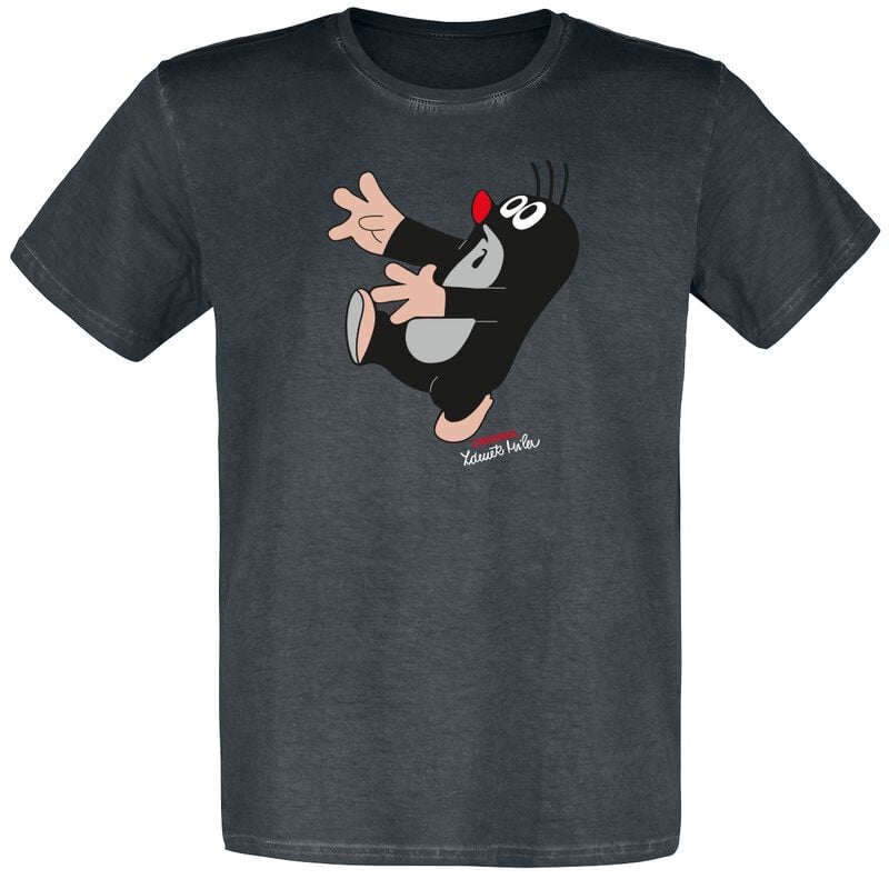 T-Shirt Manches courtes  de The Little Mole - Petite Taupe - S à 3XL - pour Homme - multicolore - The Little Mole