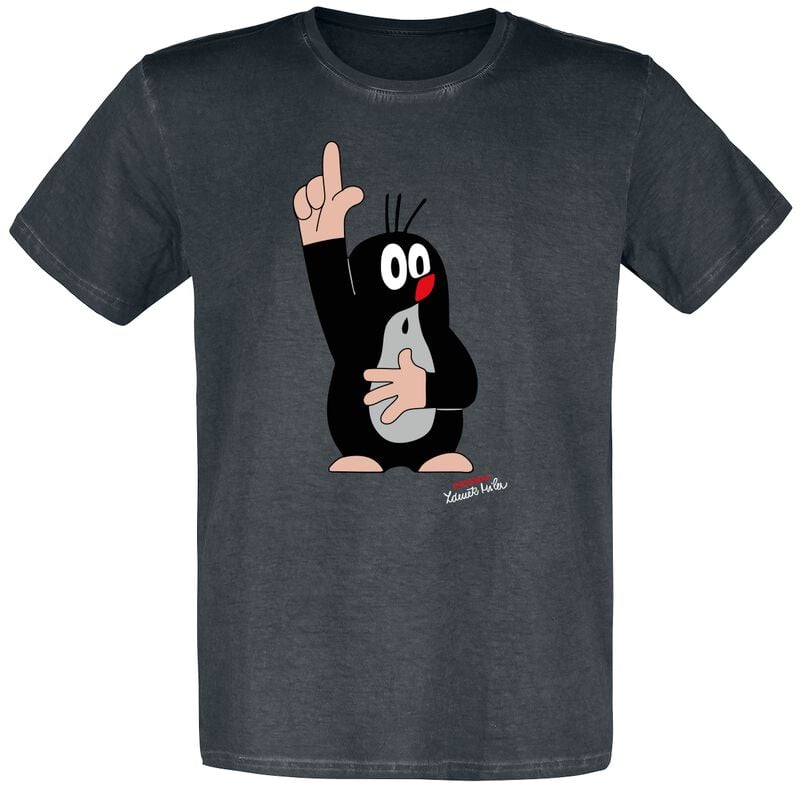 T-Shirt Manches courtes  de The Little Mole - Petite Taupe - S à 3XL - pour Homme - multicolore - The Little Mole