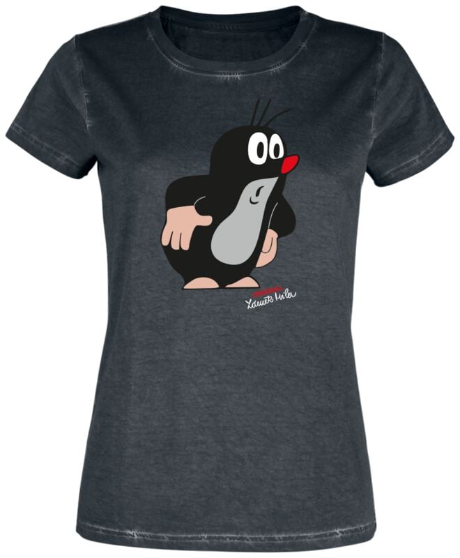 T-Shirt Manches courtes  de The Little Mole - La Petite Taupe - S à 3XL - pour Femme - multicolore - The Little Mole