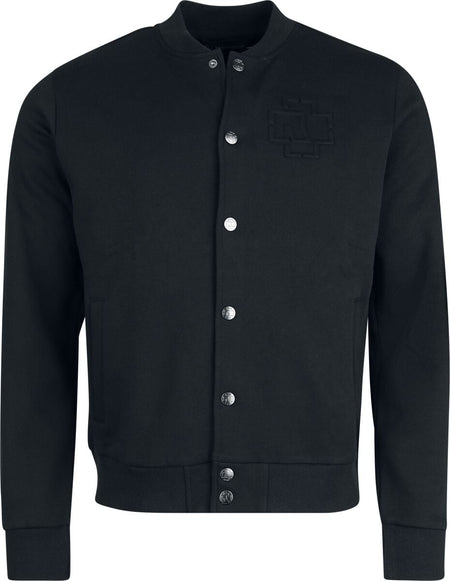 Veste Varsity  de Rammstein - Schwarz - S à 3XL - pour Homme - noir - Rammstein