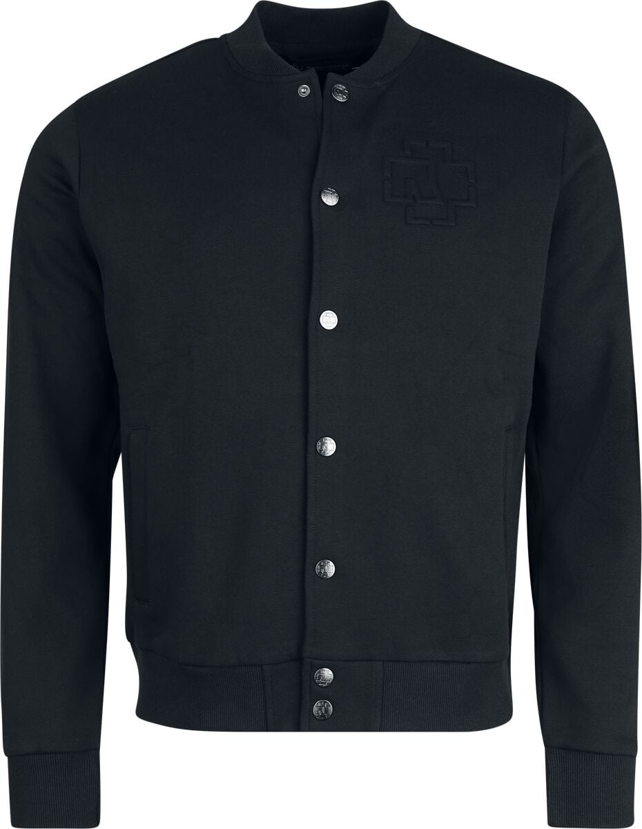 Veste Varsity  de Rammstein - Schwarz - S à 3XL - pour Homme - noir - Rammstein