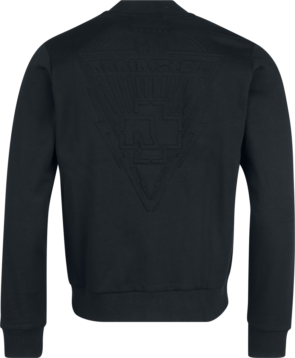 Veste Varsity  de Rammstein - Schwarz - S à 3XL - pour Homme - noir - Rammstein - View 2