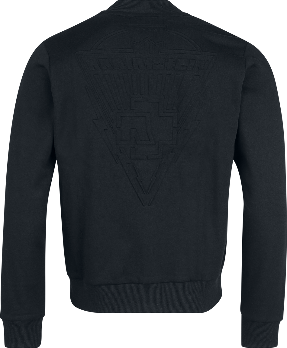 Veste Varsity  de Rammstein - Schwarz - S à 3XL - pour Homme - noir - Rammstein - View 2