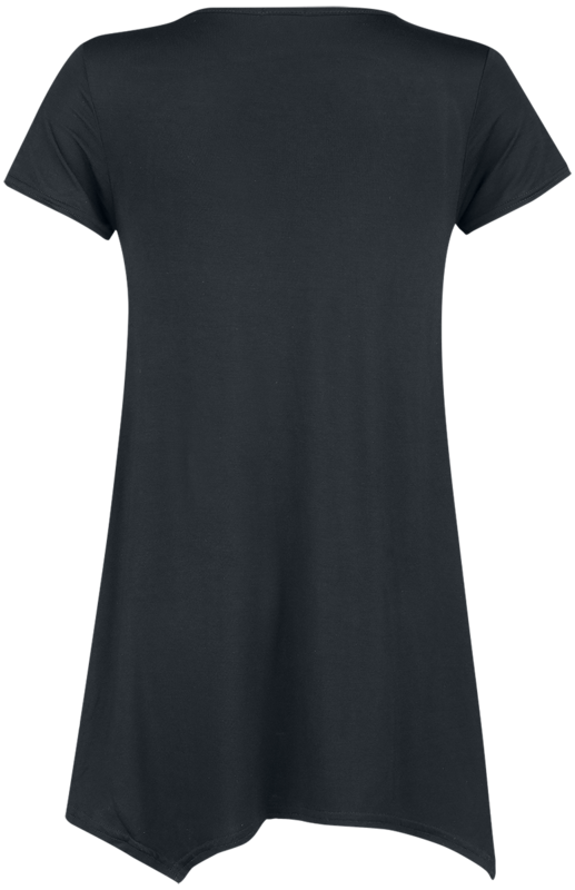 T-Shirt Manches courtes  de Le Seigneur Des Anneaux - Golden Wings - S à XXL - pour Femme - noir - Le Seigneur Des Anneaux - View 2