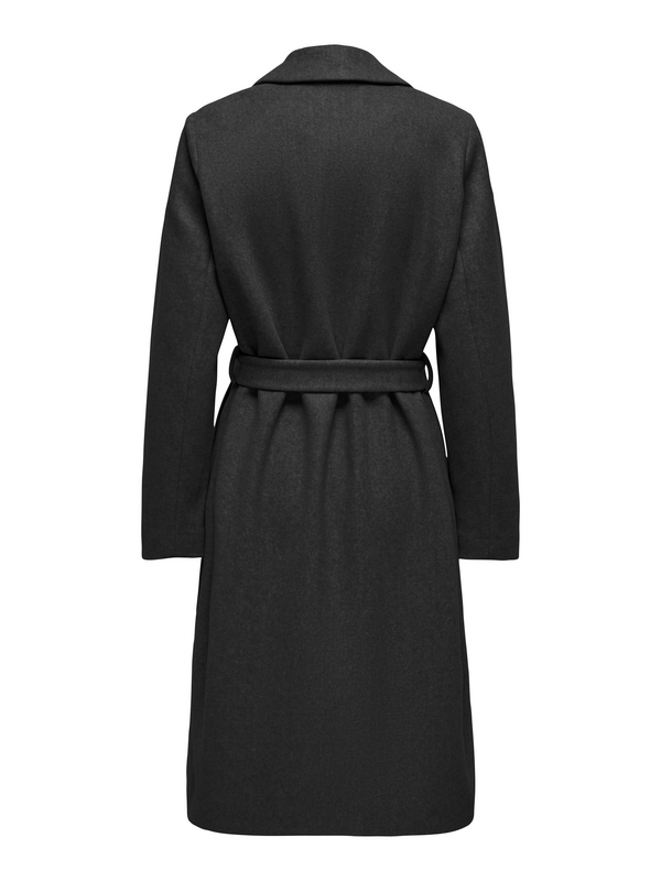 Manteaux  de Only - ONLALVILDA LIFE WRAP COAT OTW NOOS - Manteau - XS à XL - pour Femme - noir - Only - View 2