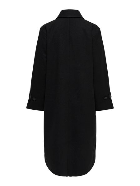 Manteaux  de Only - ONLMAISY OTW - Manteau Laine Oversize - XS à XL - pour Femme - noir - Only - View 2