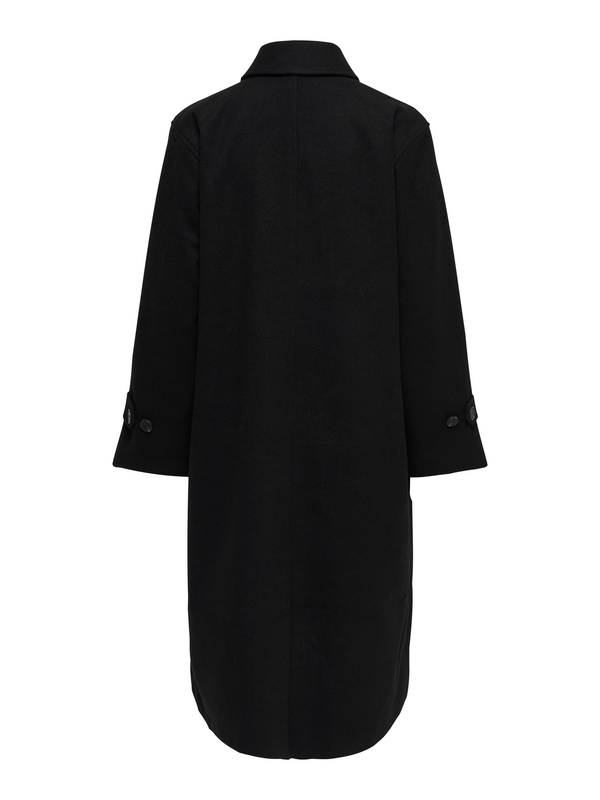 Manteaux  de Only - ONLMAISY OTW - Manteau Laine Oversize - XS à XL - pour Femme - noir - Only - View 2