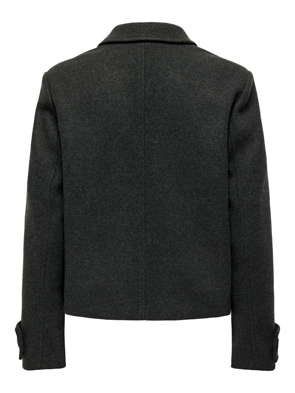 Veste mi-saison  de Only - ONLFREJA LIFE SHORT DB OTW NOOS - Veste - XS à XL - pour Femme - anthracite - Only - View 2