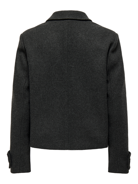 Veste mi-saison  de Only - ONLFREJA LIFE SHORT DB OTW NOOS - Veste - XS à XL - pour Femme - anthracite - Only - View 2