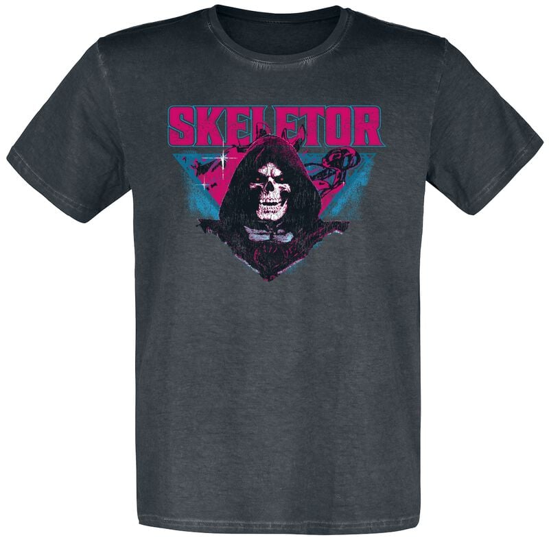 T-Shirt Manches courtes  de Masters Of The Universe - Skeletor - M à 3XL - pour Homme - multicolore - Masters Of The Universe