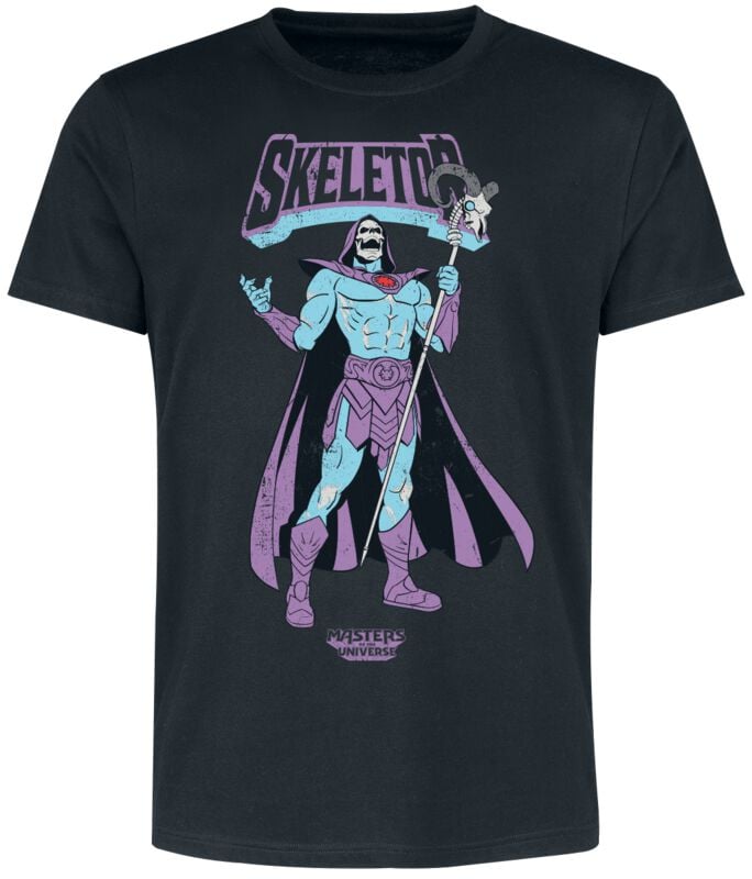 T-Shirt Manches courtes  de Masters Of The Universe - M à 3XL - pour Homme - noir - Masters Of The Universe