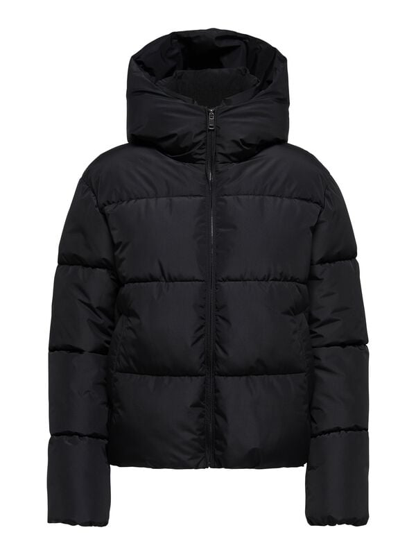 Veste mi-saison  de Only - ONLJUTA LIFE  OTW - Doudoune Courte - M à XL - pour Femme - noir - Only