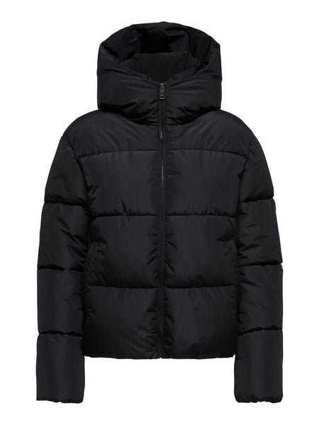 Veste mi-saison  de Only - ONLJUTA LIFE  OTW - Doudoune Courte - XS à XL - pour Femme - noir - Only