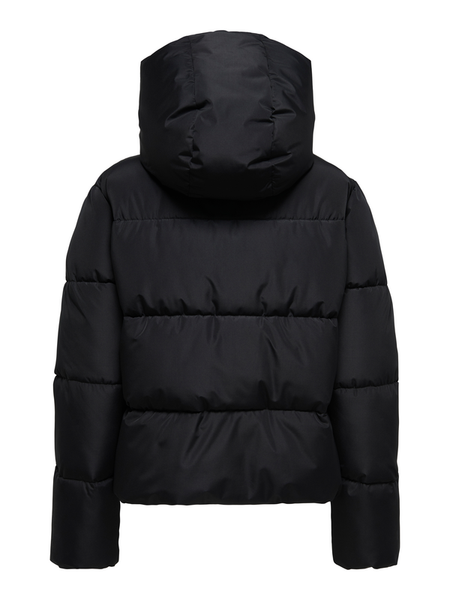 Veste mi-saison  de Only - ONLJUTA LIFE  OTW - Doudoune Courte - M à XL - pour Femme - noir - Only - View 2