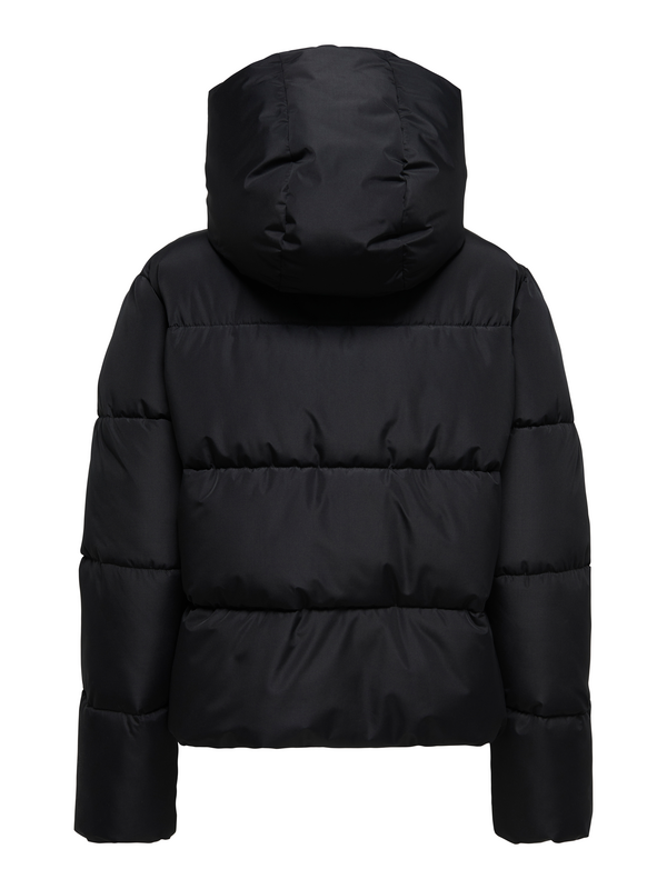 Veste mi-saison  de Only - ONLJUTA LIFE  OTW - Doudoune Courte - M à XL - pour Femme - noir - Only - View 2