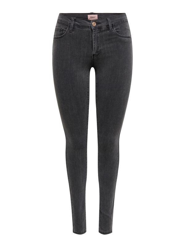 Jean  de Only - ONLRAIN REG NOOS - Jean Skinny - XS à L - pour Femme - gris - Only