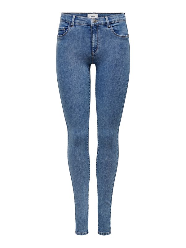 Jean  de Only - ONLRAIN REG NOOS - Jean Skinny - XS à S - pour Femme - bleu - Only