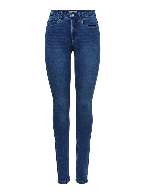 Jean  de Only - ONLROYAL PIM504 NOOS - Jean Taille Haute Skinny - XS à XL - pour Femme - bleu - Only