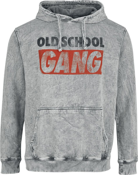 Sweat-shirt à capuche  de Le Muppet Show - Old School Gang - S à XXL - pour Homme - multicolore - Le Muppet Show