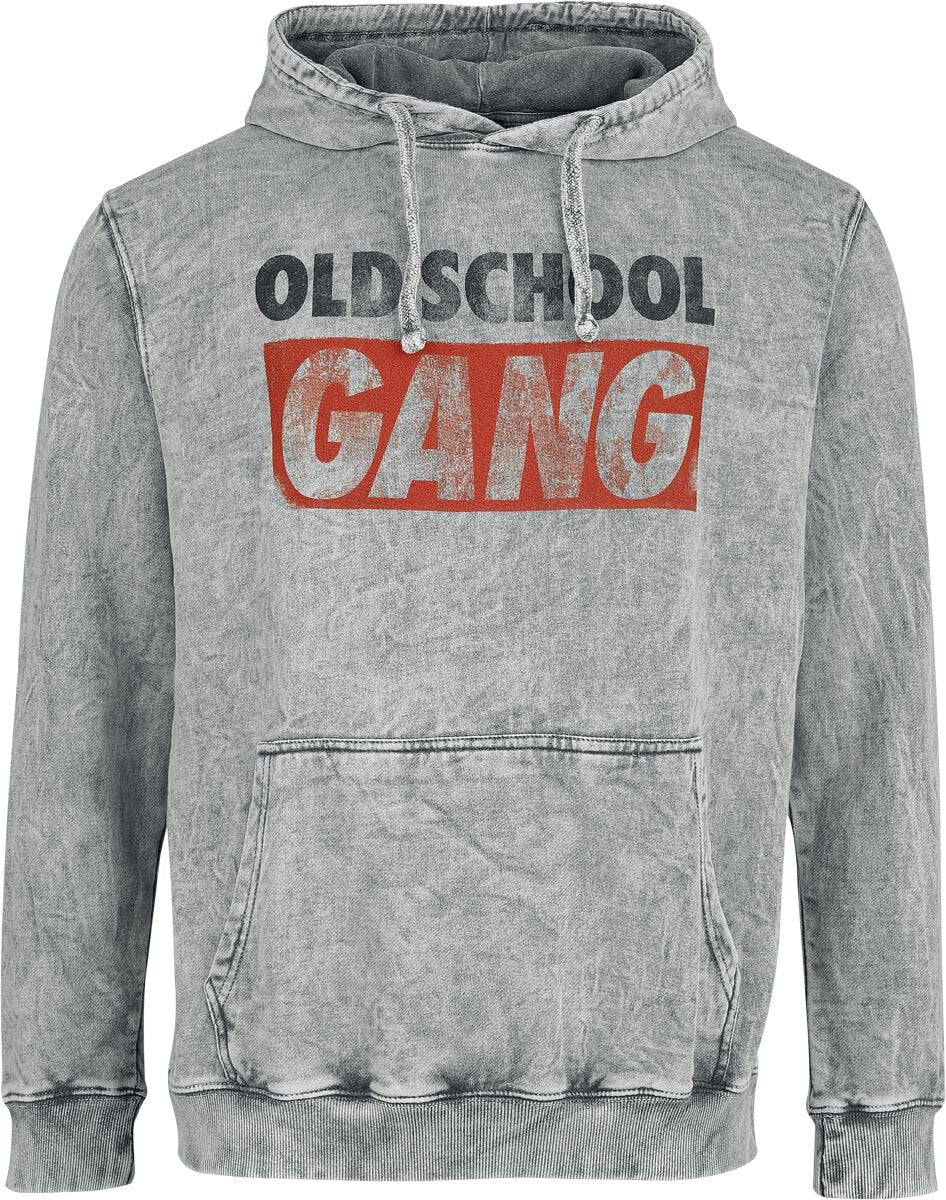 Sweat-shirt à capuche  de Le Muppet Show - Old School Gang - S à XXL - pour Homme - multicolore - Le Muppet Show