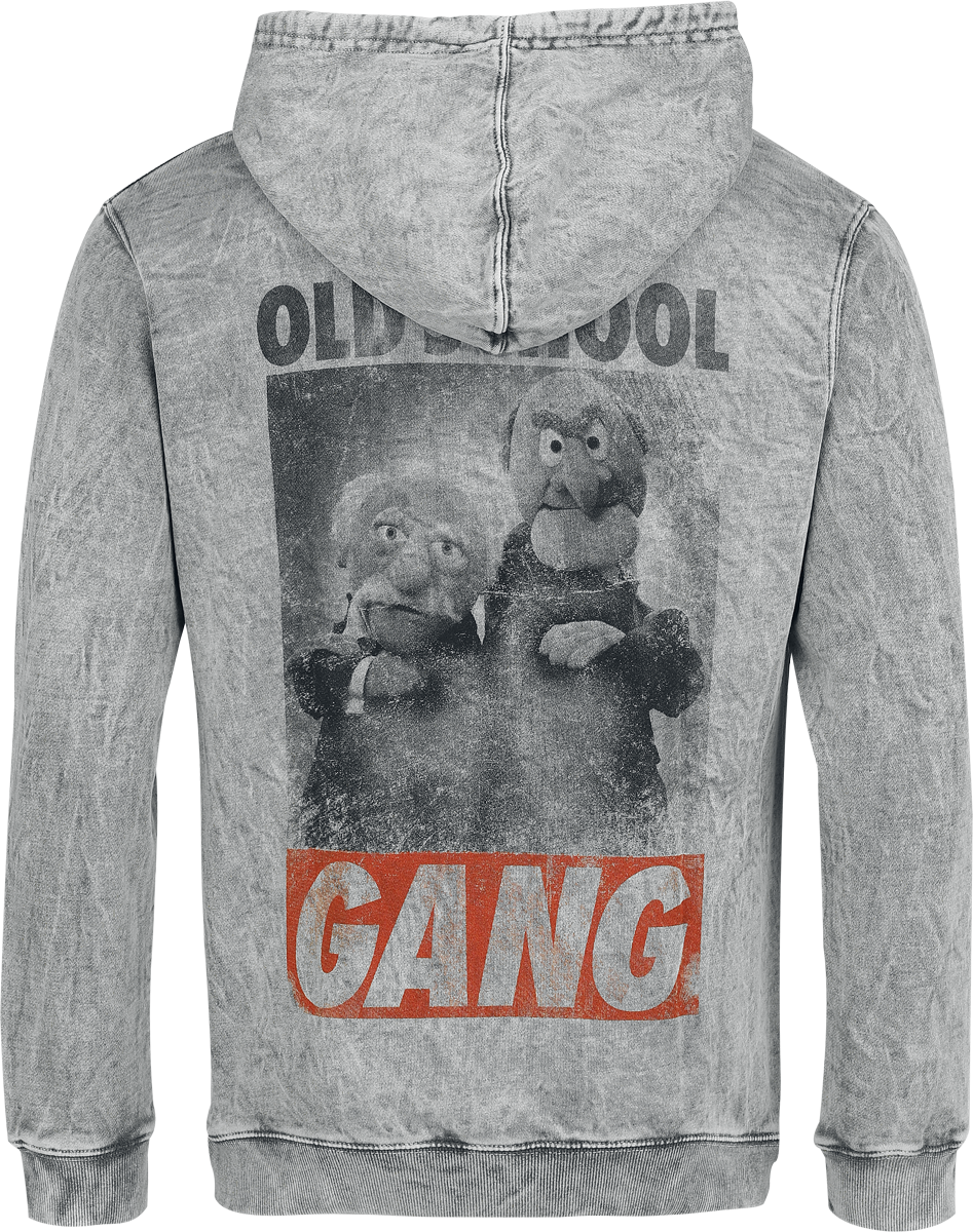 Sweat-shirt à capuche  de Le Muppet Show - Old School Gang - S à XXL - pour Homme - multicolore - Le Muppet Show - View 2