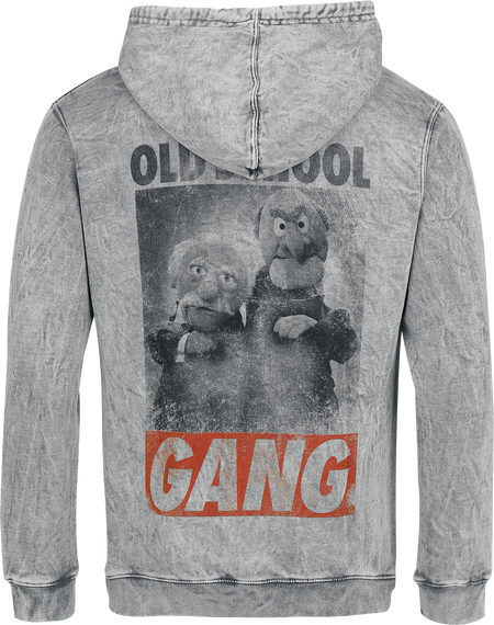 Sweat-shirt à capuche  de Le Muppet Show - Old School Gang - S à XXL - pour Homme - multicolore - Le Muppet Show - View 2