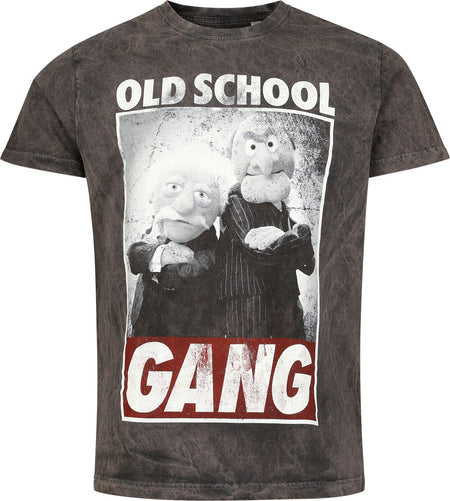T-Shirt Manches courtes  de Le Muppet Show - Old School Gang - S à 4XL - pour Homme - multicolore - Le Muppet Show