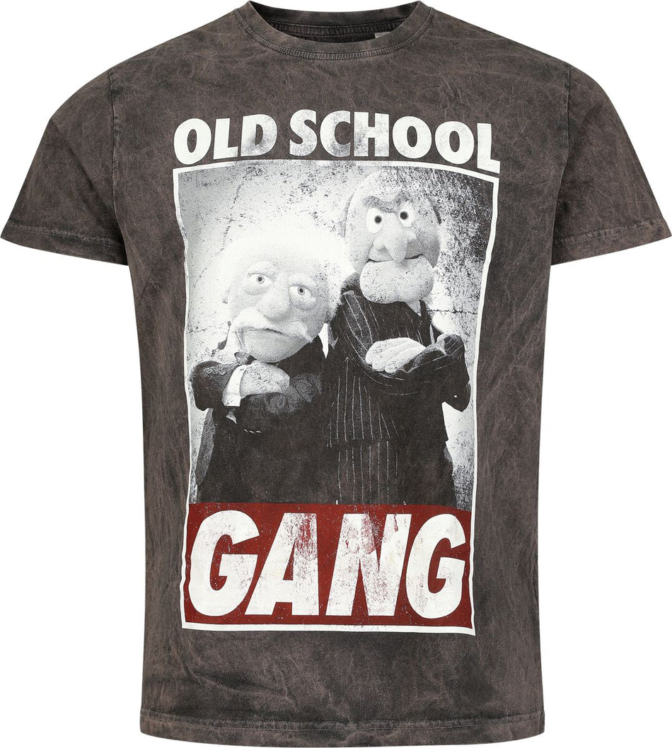 T-Shirt Manches courtes  de Le Muppet Show - Old School Gang - S à 4XL - pour Homme - multicolore - Le Muppet Show
