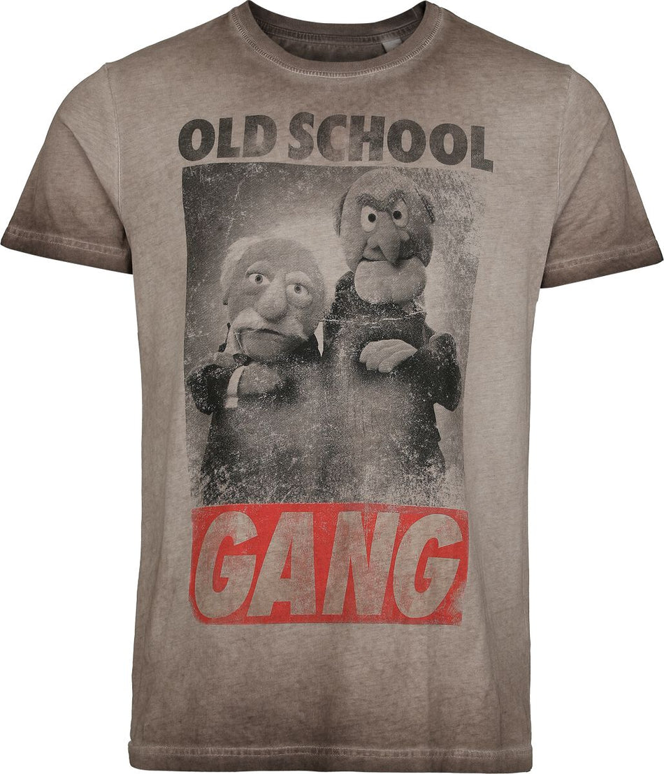T-Shirt Manches courtes  de Le Muppet Show - Old School Gang - M à 4XL - pour Homme - multicolore - Le Muppet Show