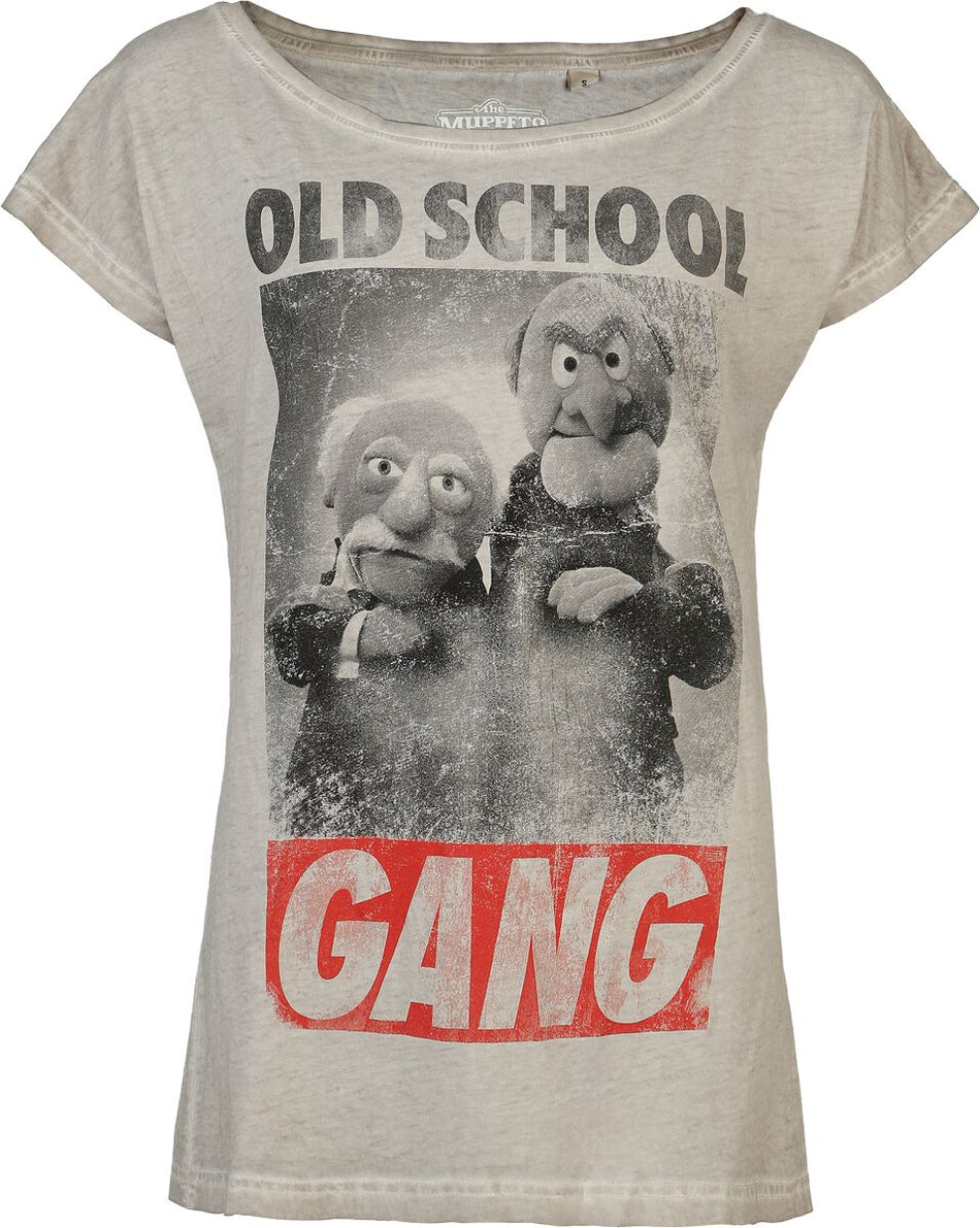 T-Shirt Manches courtes  de Le Muppet Show - Old School Gang - S à 4XL - pour Femme - multicolore - Le Muppet Show