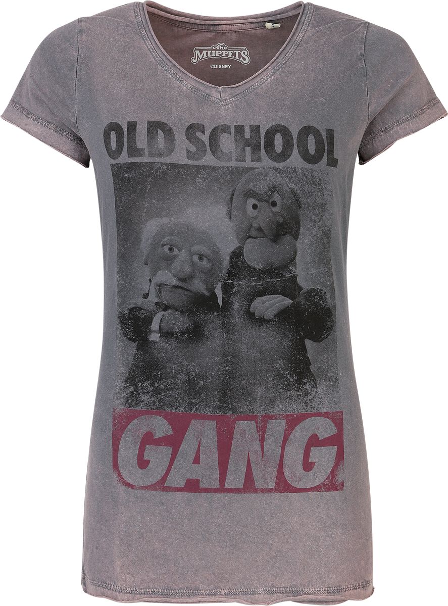 T-Shirt Manches courtes  de Le Muppet Show - Old School Gang - S à 4XL - pour Femme - multicolore - Le Muppet Show