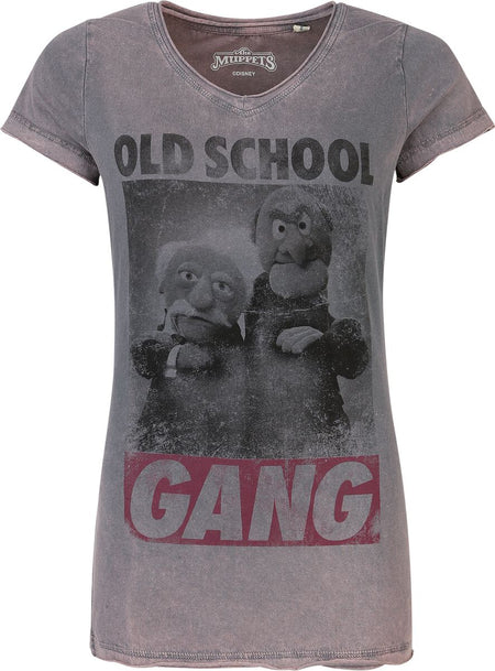 T-Shirt Manches courtes  de Le Muppet Show - Old School Gang - S à 4XL - pour Femme - multicolore - Le Muppet Show